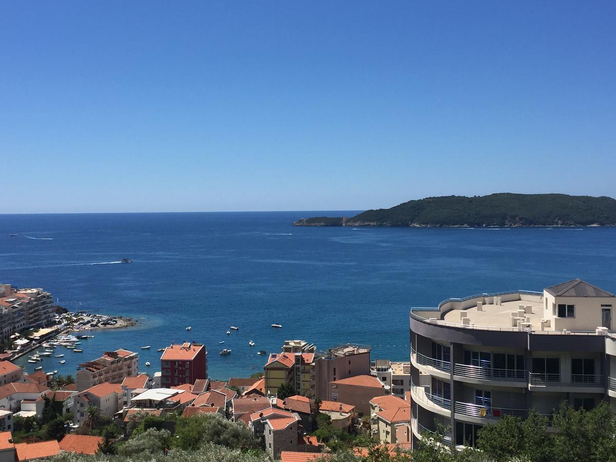 Apartment Rubin Budva Kültér fotó